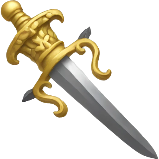 fancy sword emoji