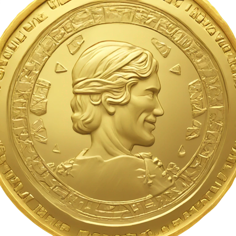 Money coin emoji