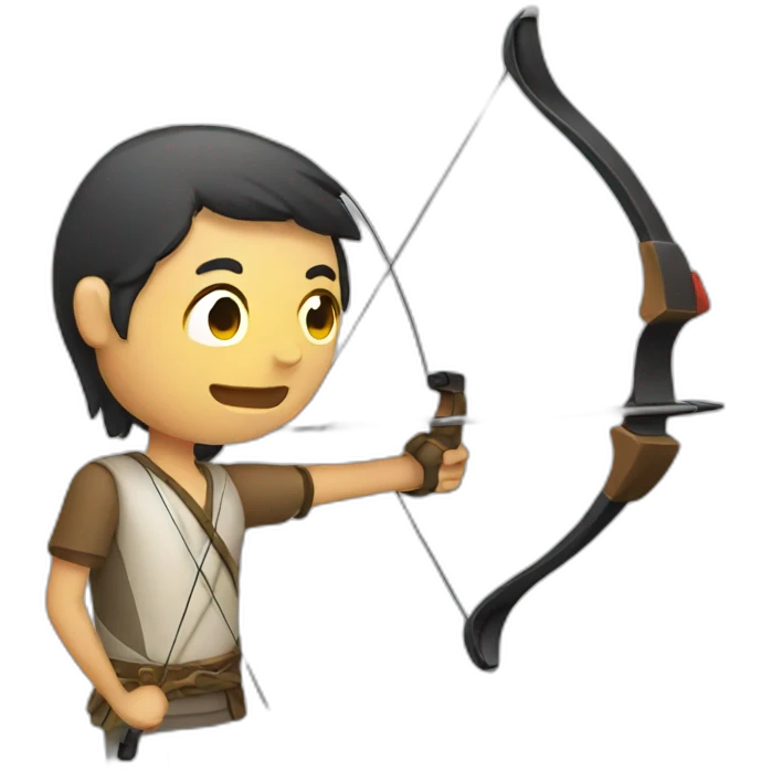 archery emoji