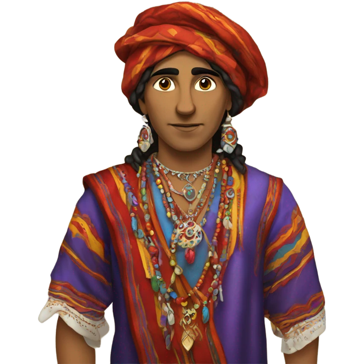 Romani emoji