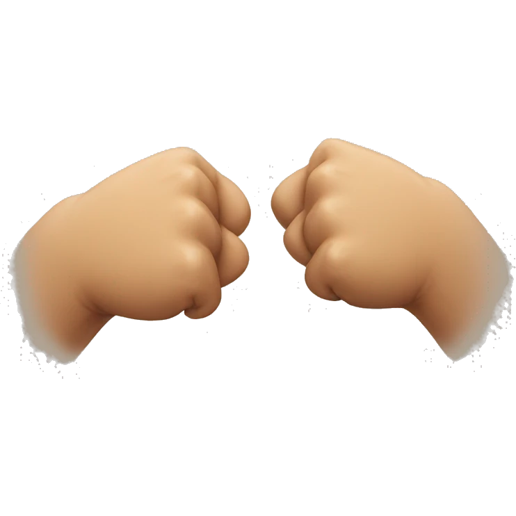 hearts fist bump emoji