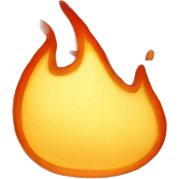 ENVELOPE ON FIRE emoji