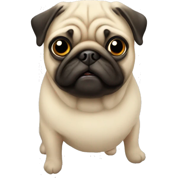 Pug  emoji