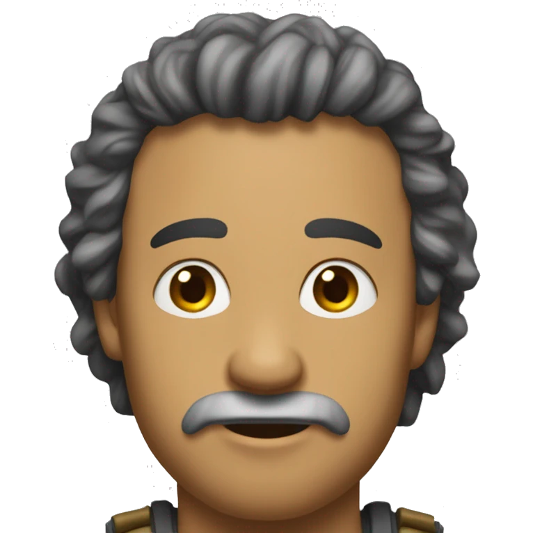 Новогодняя игрушка с оленем emoji