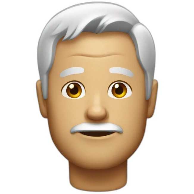 man who gets drunk emoji