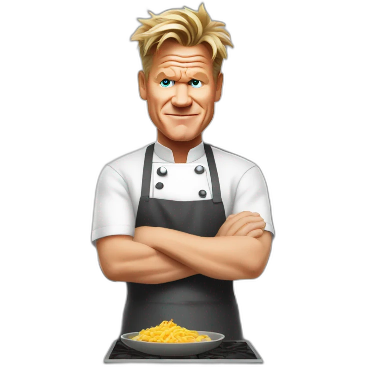 Gordon Ramsay emoji