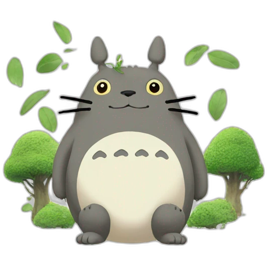 Totoro emoji