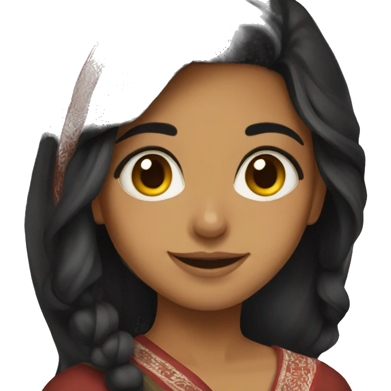 Pakistani girl  emoji