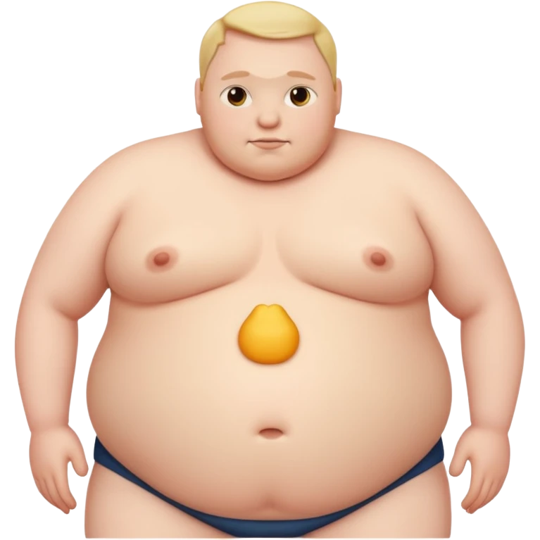 Fat belly  emoji
