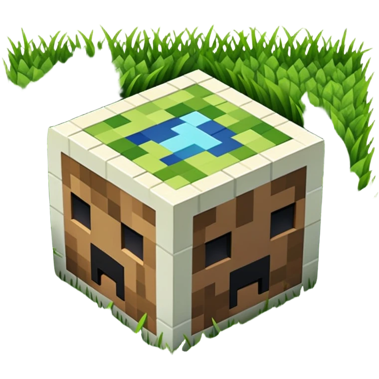 Minecraft block emoji