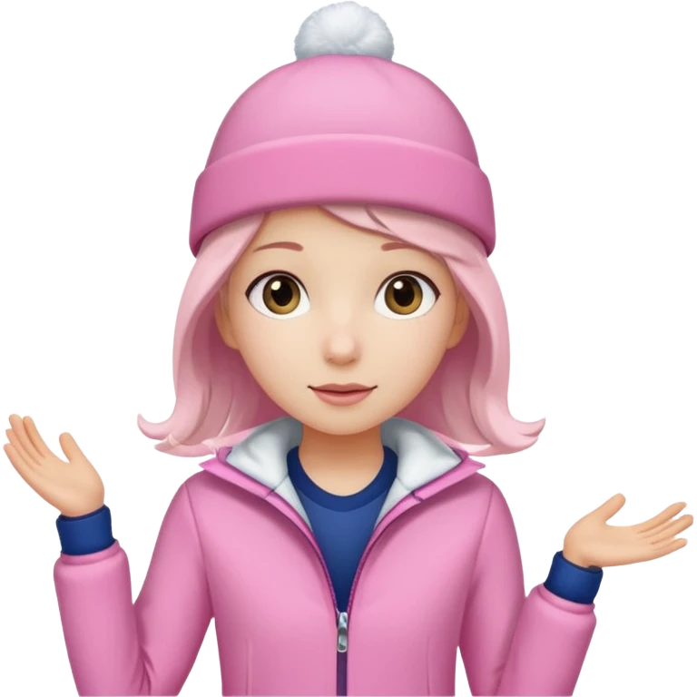 Niña patinando emoji