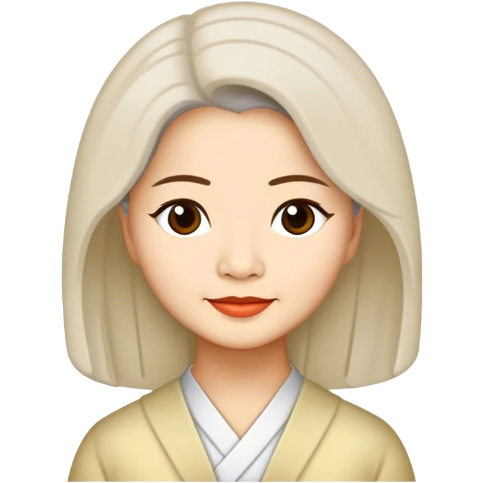 Teresa Teng face face Teresa Teng emoji
