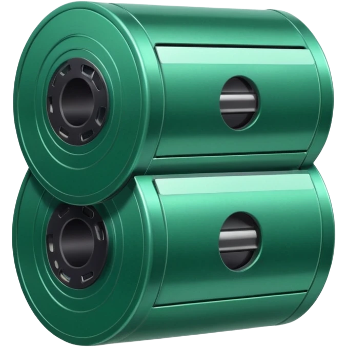 Film Cassette roll green emoji