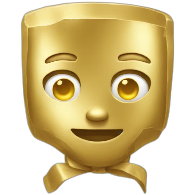 golden playstation emoji