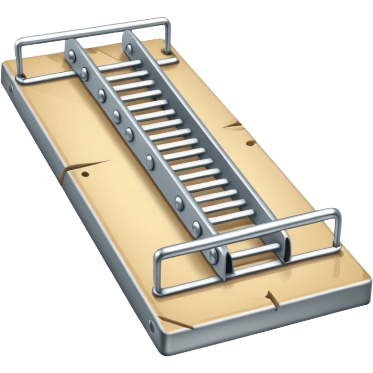Mouse trap emoji