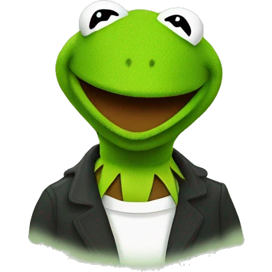 Kermit the frog emoji