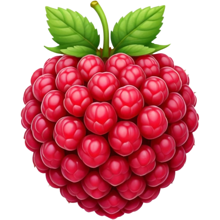 raspberry emoji