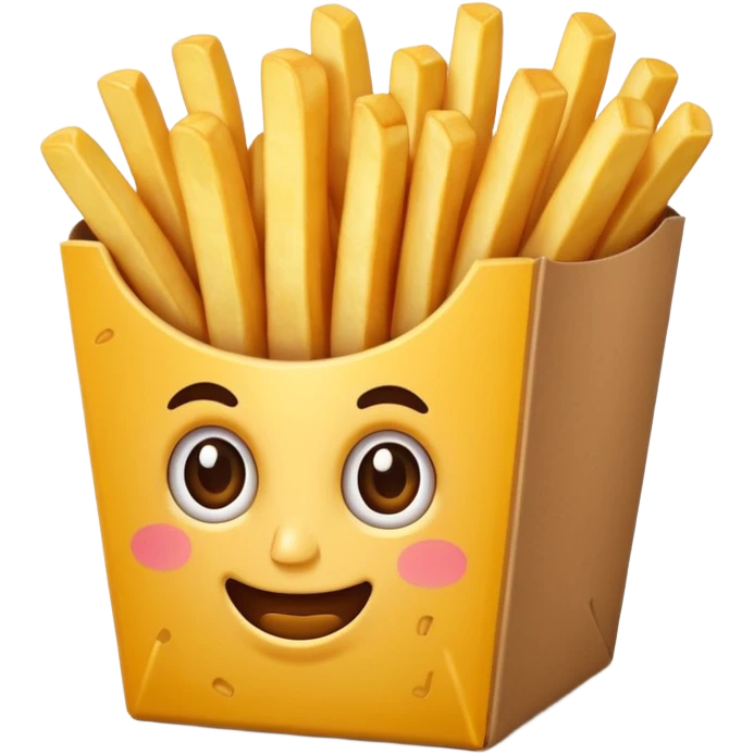French frize emoji  emoji