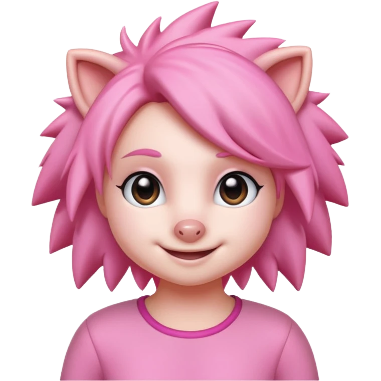 amy sonic hedgehog emoji