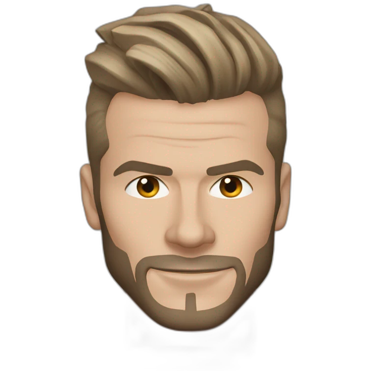David Beckham emoji