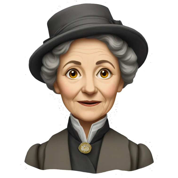 Emiline Pankhurst  emoji