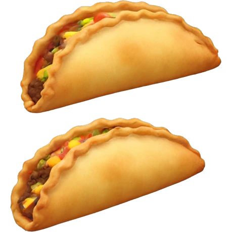 Empanada emoji