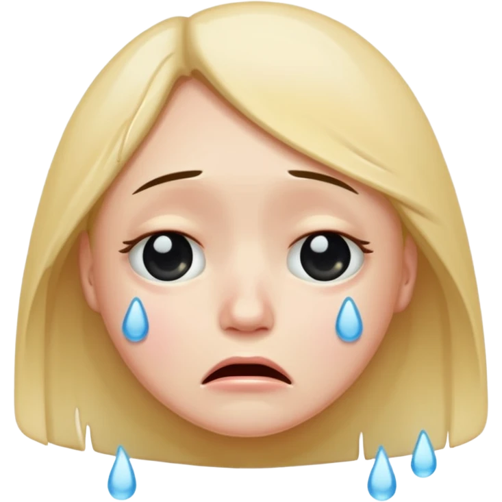 crying face emoji emoji