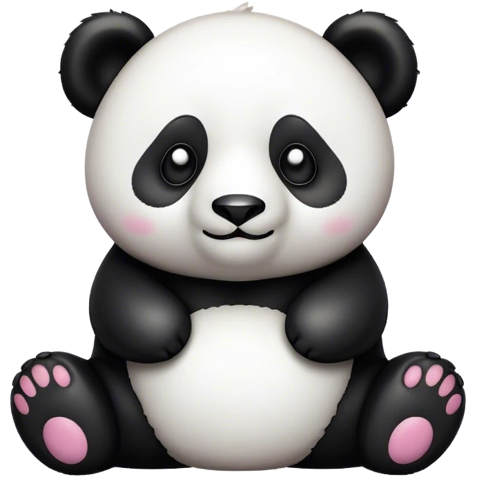panda sugar emoji