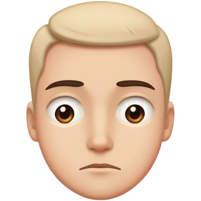 Side eyeing  emoji
