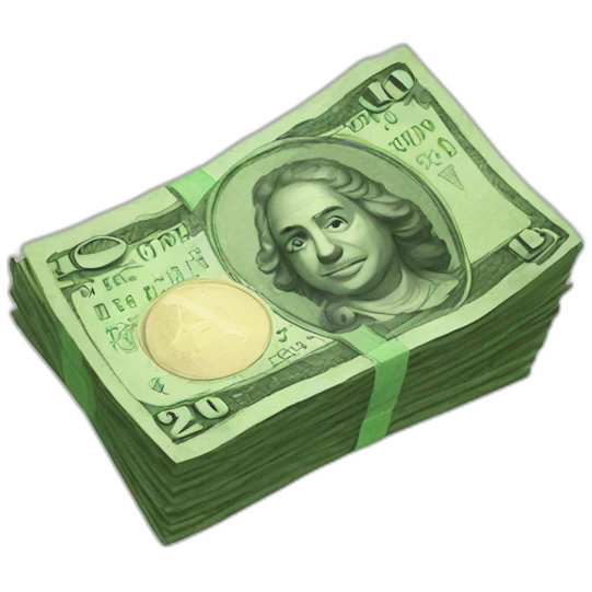 Brazilian money emoji