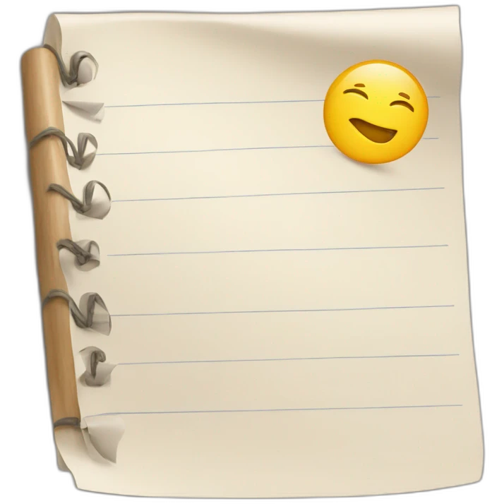 todo list emoji