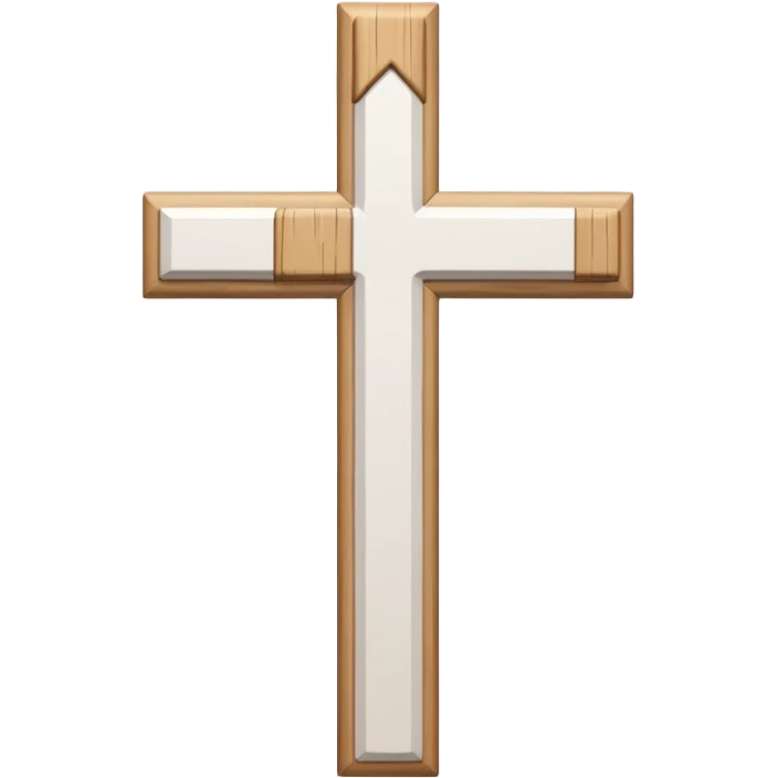 white cross emoji