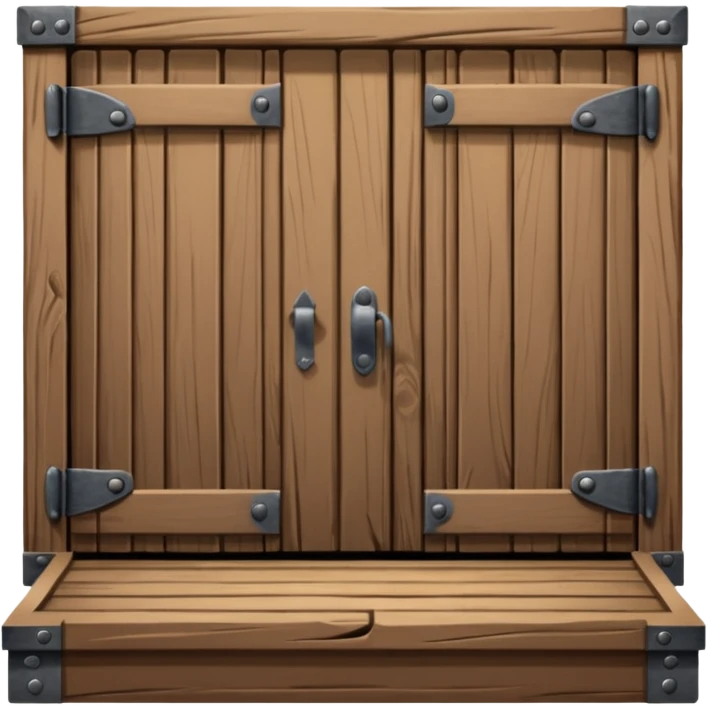 sealed trapdoor emoji