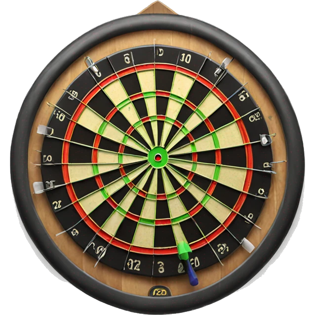 DART BOARD emoji