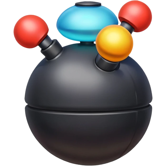 pokemon with large bombs  emoji