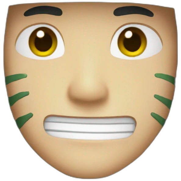 Green naruto emoji