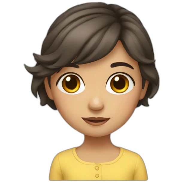 niña emoji