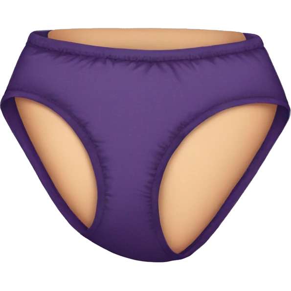 Big girl panties emoji