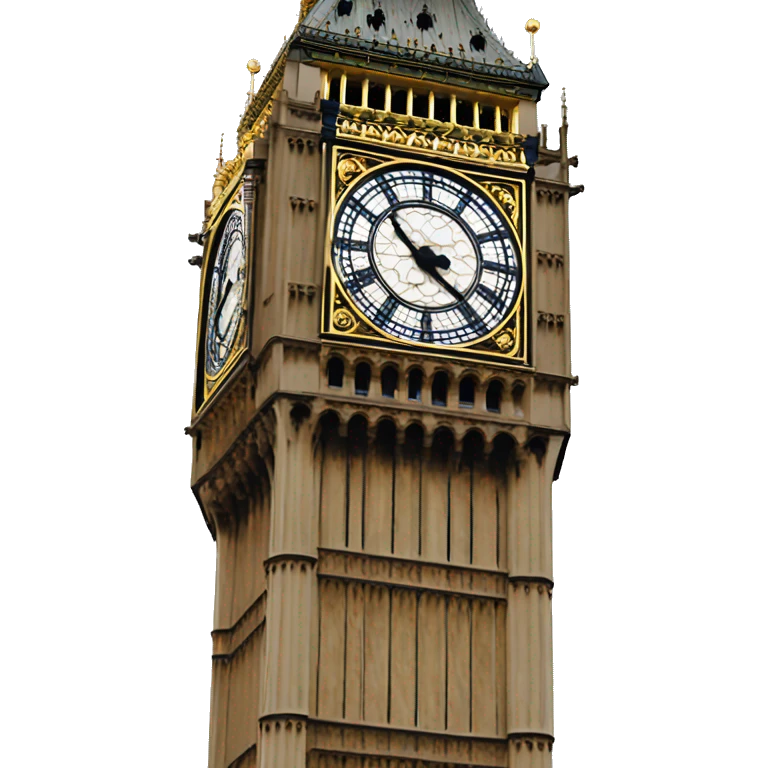 Big Ben  emoji