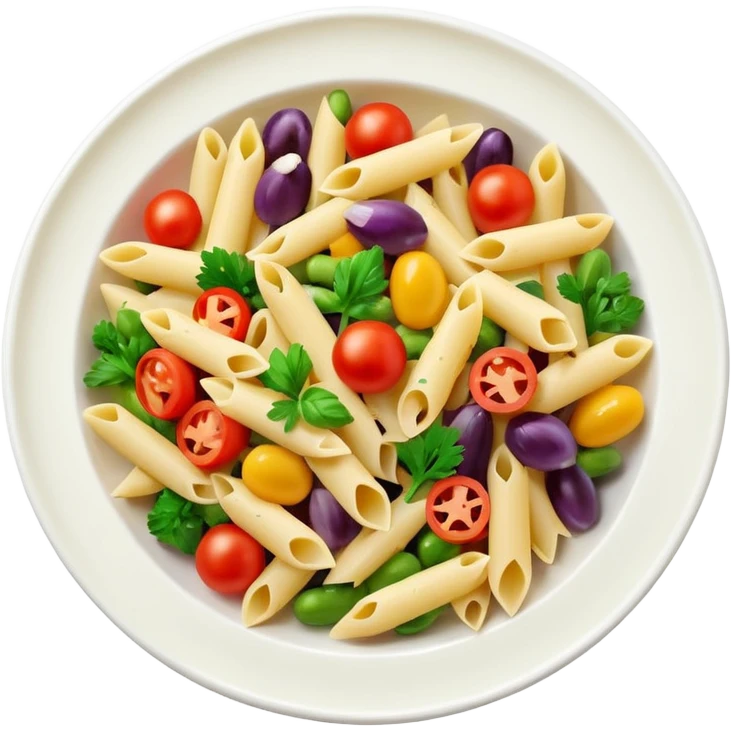 pasta salad emoji