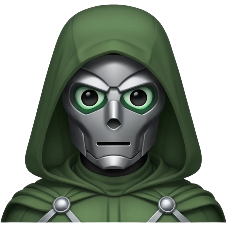 Dr. Doom emoji