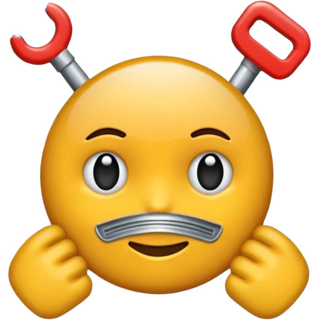 can you generate a sign for the word "fixed", so that I can add it to teams emoji