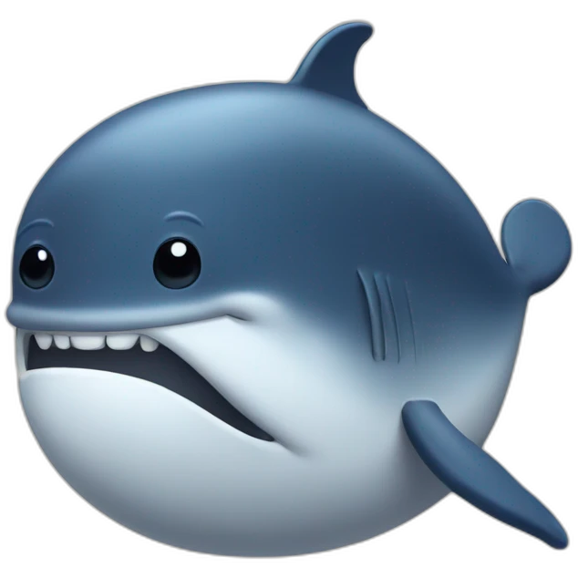 Whale emoji