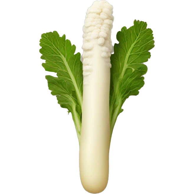 Horseradish emoji