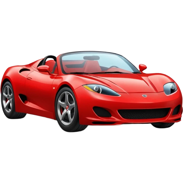 sports car emoji