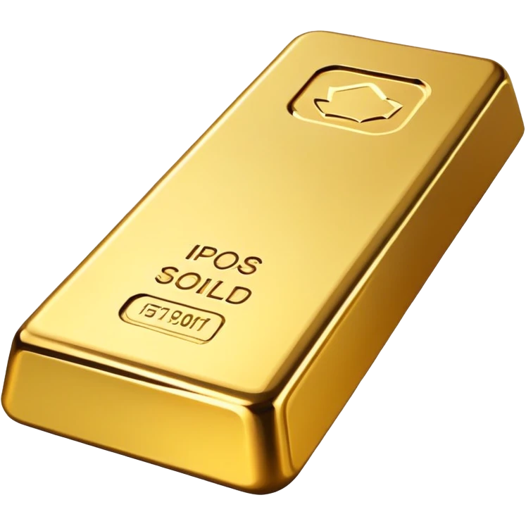 Gold emoji