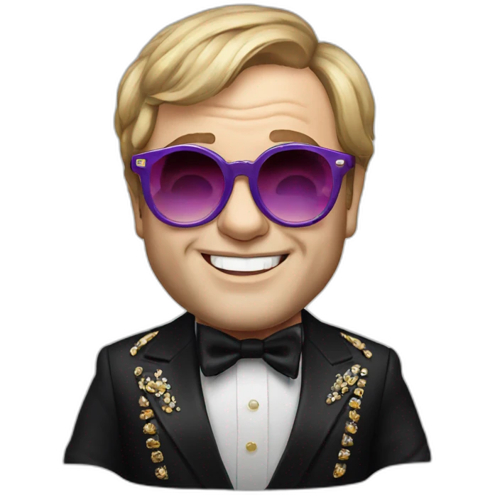 Elton John emoji