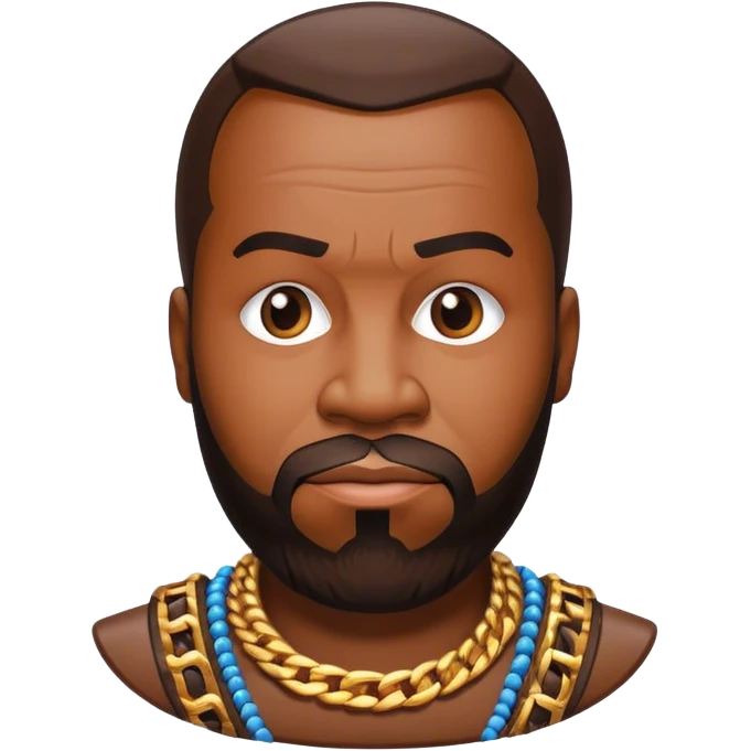 A-team Mr T emoji