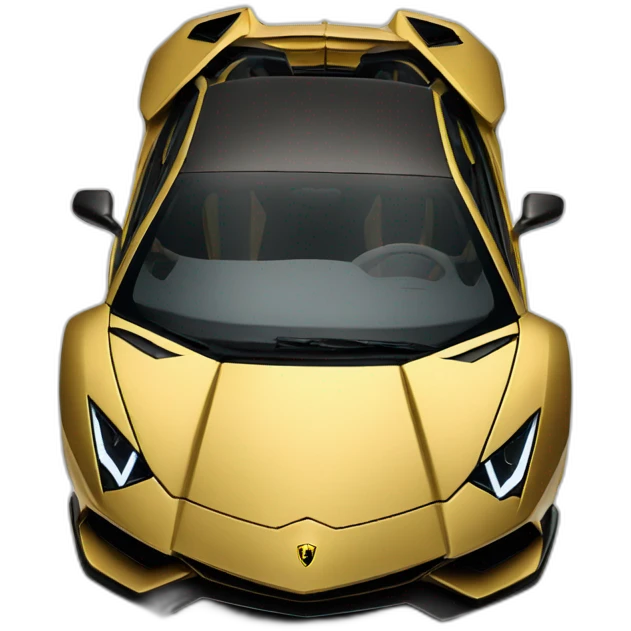 Lamborghini Sian emoji