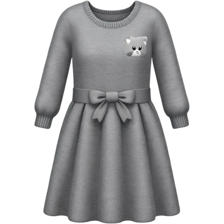 wool dress emoji